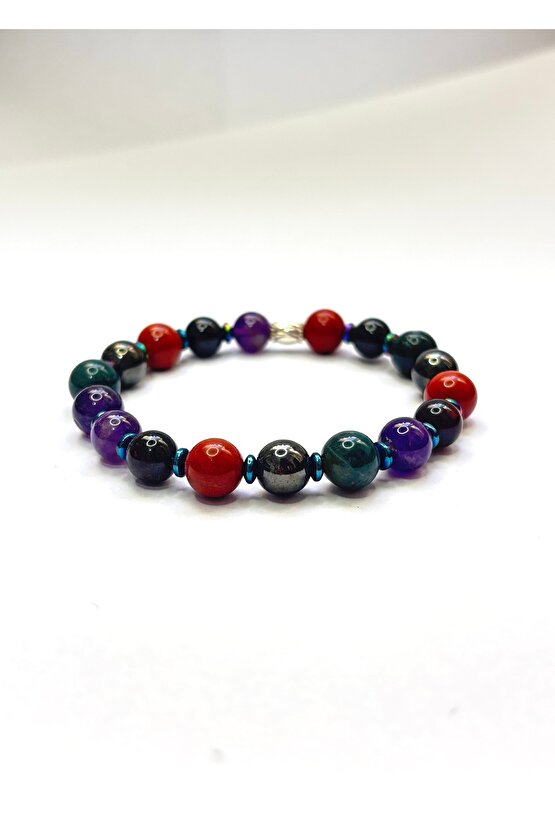 Koç burcu doğaltaş bileklik. Sertifikalı Orjinal doğaltaş