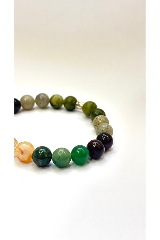 Bolluk bereket doğaltaş bileklik. Sertifikalı Orjinal doğaltaş