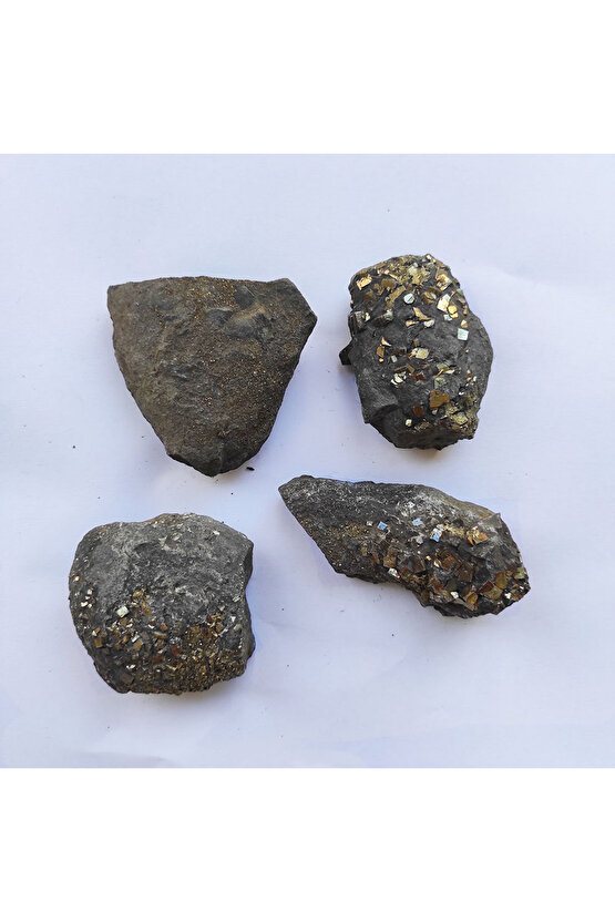 5 CM İşlenmemiş Doğal Ham Pirit Taşı