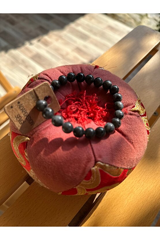 Obsidyen Doğaltaş Bileklik (Başarı Yükseltici)