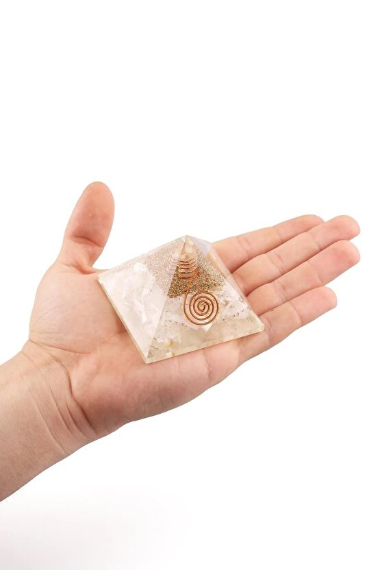 Selenit Orgonit Prizma