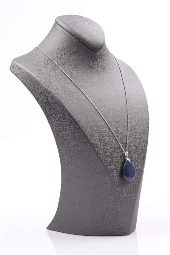 Lapis Lazuli Doğal Taş Kolye