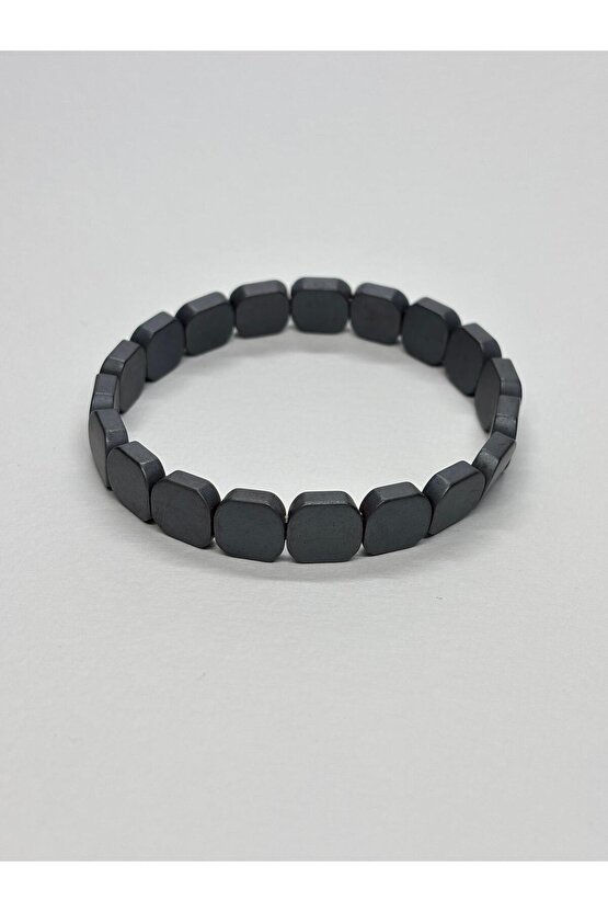 ERKEK BİLEKLİK ŞUNGİT DOĞALTAŞ