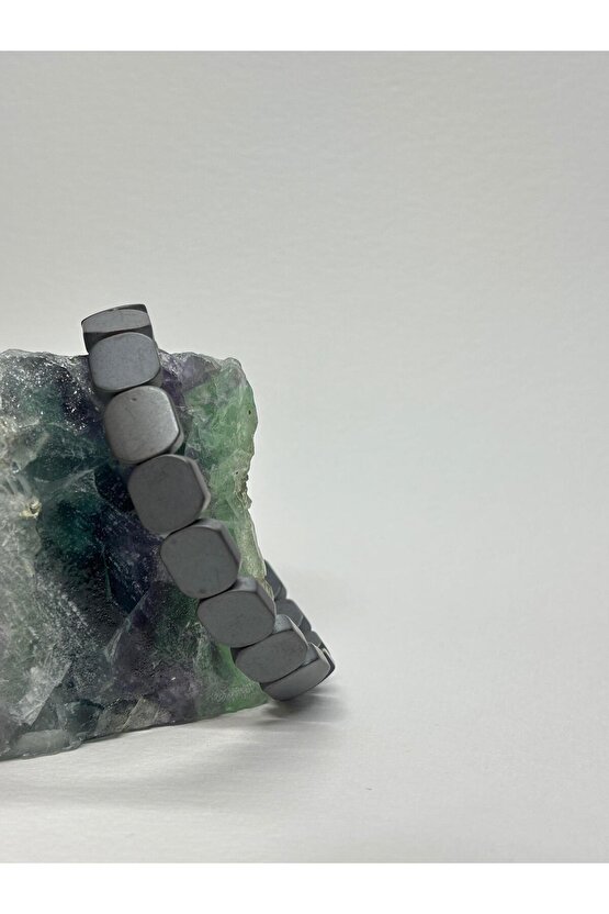 ERKEK BİLEKLİK ŞUNGİT DOĞALTAŞ