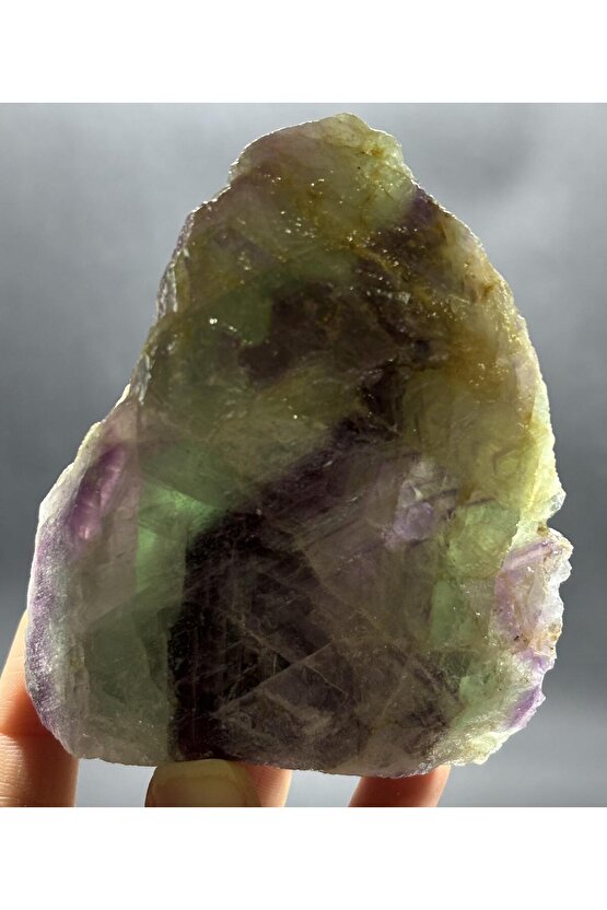 FLORİT HAM PARÇA DOĞALTAŞ