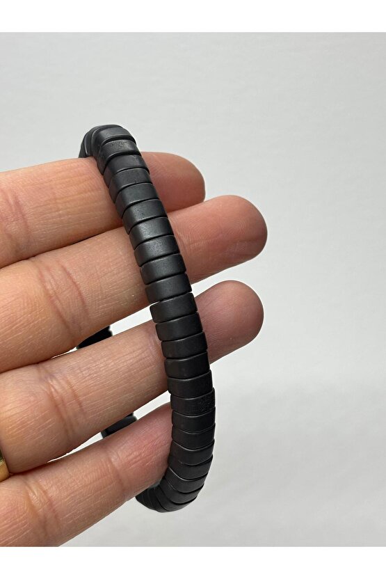 ERKEK BİLEKLİK ŞUNGİT DOĞALTAŞ