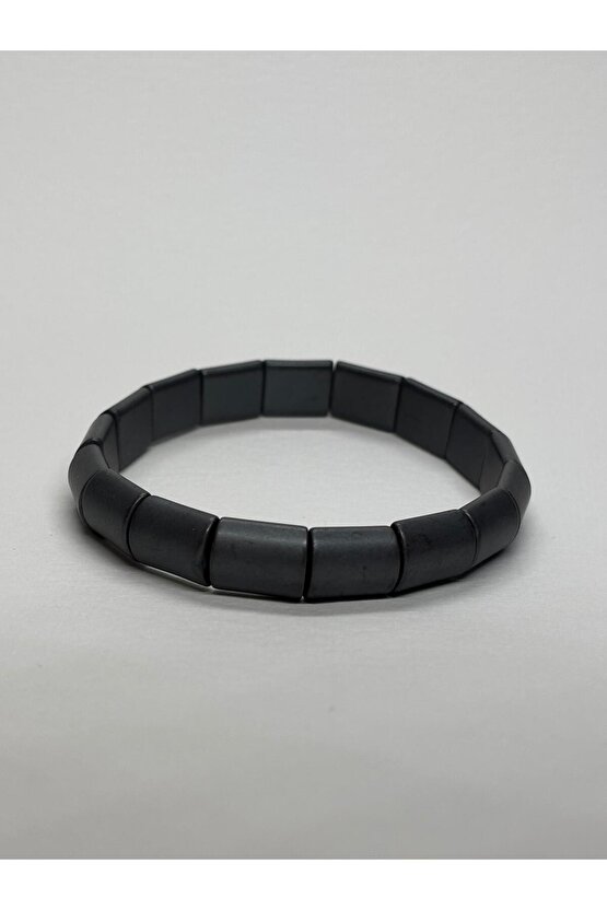 ERKEK BİLEKLİK ŞUNGİT DOĞALTAŞ