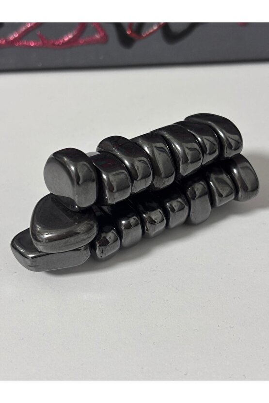 MANYETİT DOĞALTAŞ 2 ADET BAŞAĞRISI