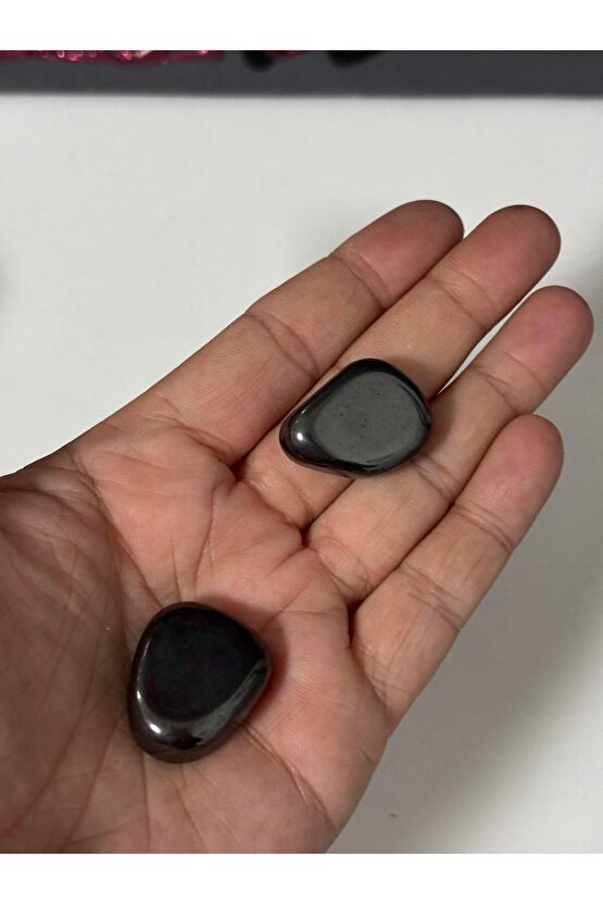 MANYETİT DOĞALTAŞ 2 ADET BAŞAĞRISI