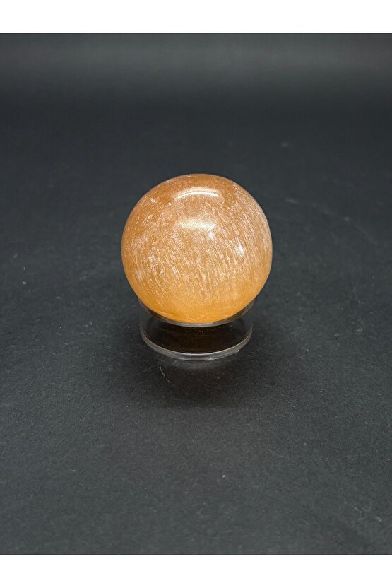 TURUNCU SELENİT KÜRE