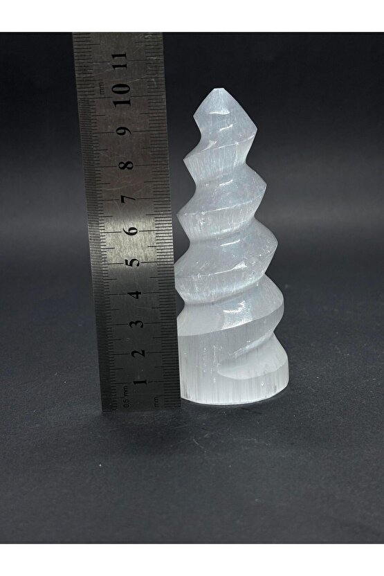 SELENİT BURGULU KULE 10CM