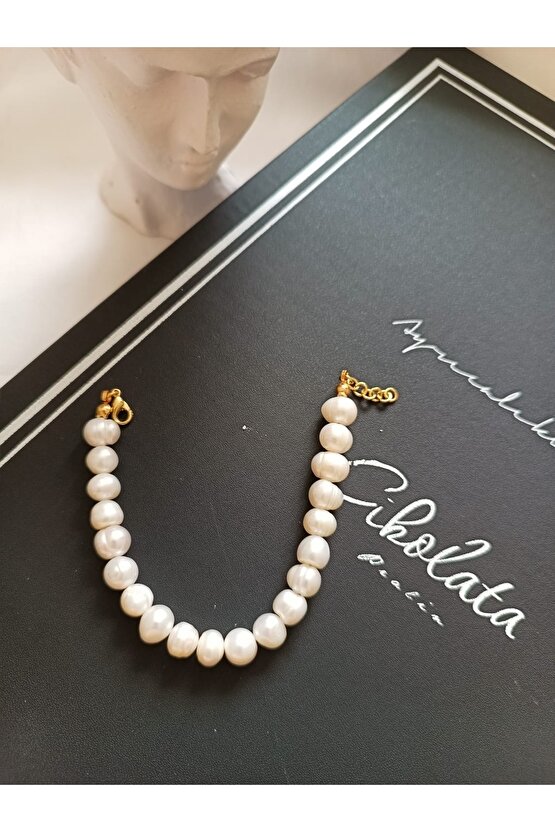 Monalisa Gerçek İnci Bileklik