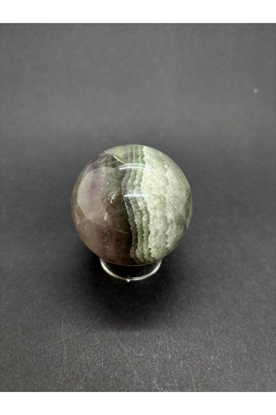 GÖKKUŞAĞI FLORİT KÜRE DOĞALTAŞ