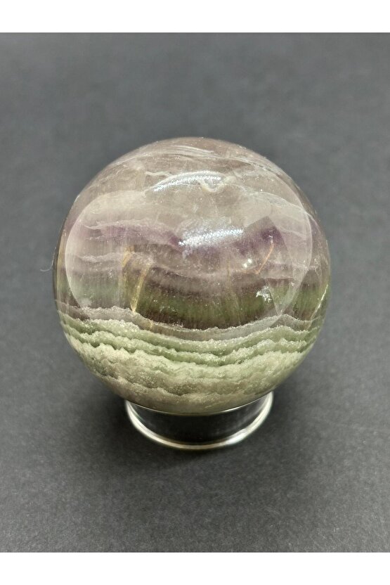 GÖKKUŞAĞI FLORİT KÜRE DOĞALTAŞ