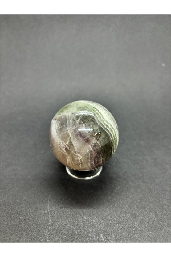 GÖKKUŞAĞI FLORİT KÜRE DOĞALTAŞ