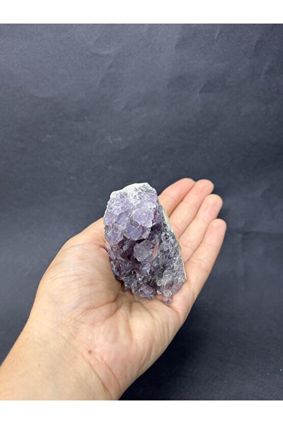 BREZİLYA AMETİST DOĞALTAŞ JEOT 1 ADET