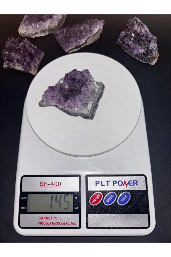 BREZİLYA AMETİST DOĞALTAŞ 1 ADET