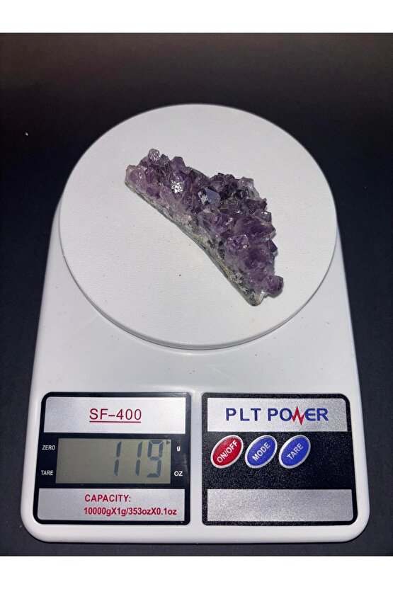 BREZİLYA AMETİST DOĞALTAŞ 1 ADET