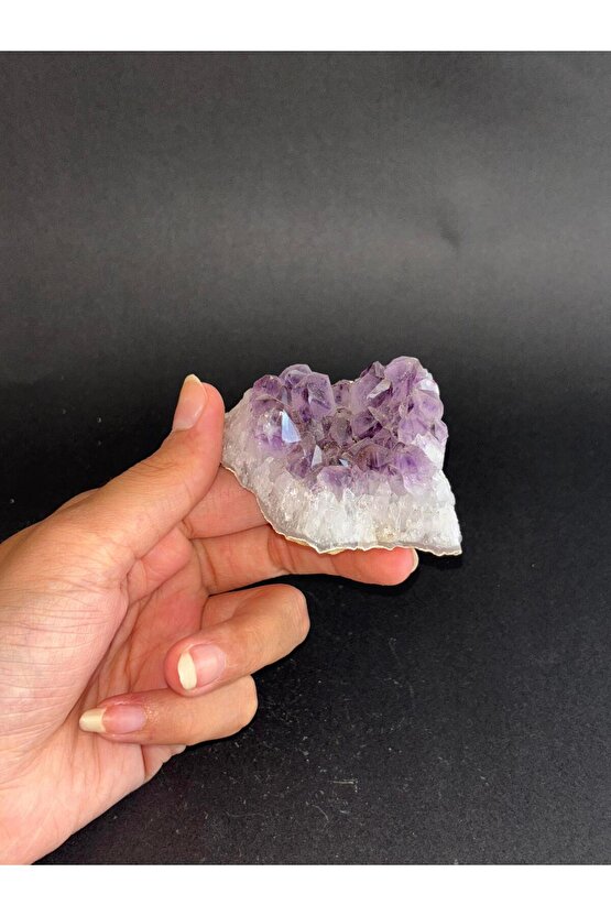 BREZİLYA AMETİST DOĞALTAŞ 1 ADET