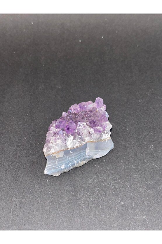 BREZİLYA AMETİST DOĞALTAŞ 1 ADET