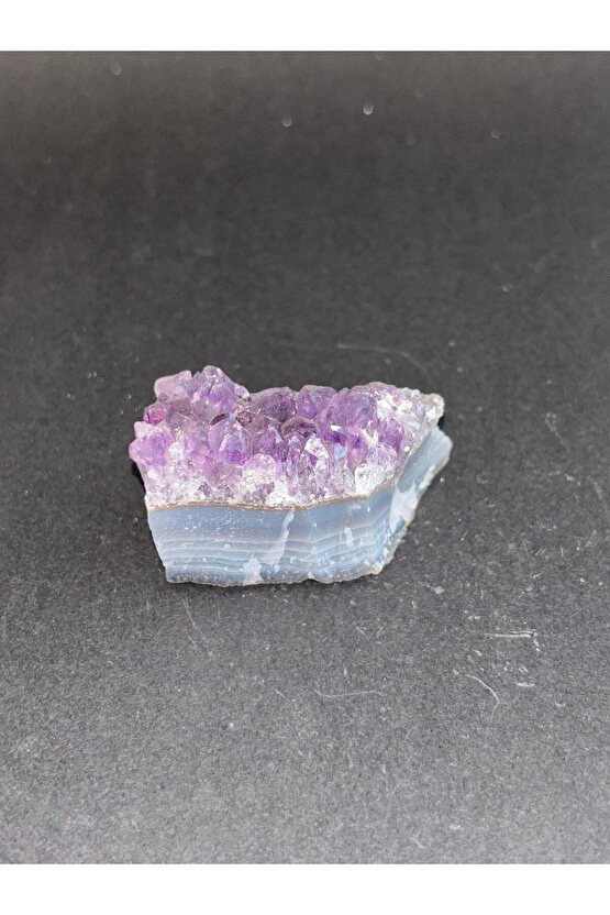 BREZİLYA AMETİST DOĞALTAŞ 1 ADET