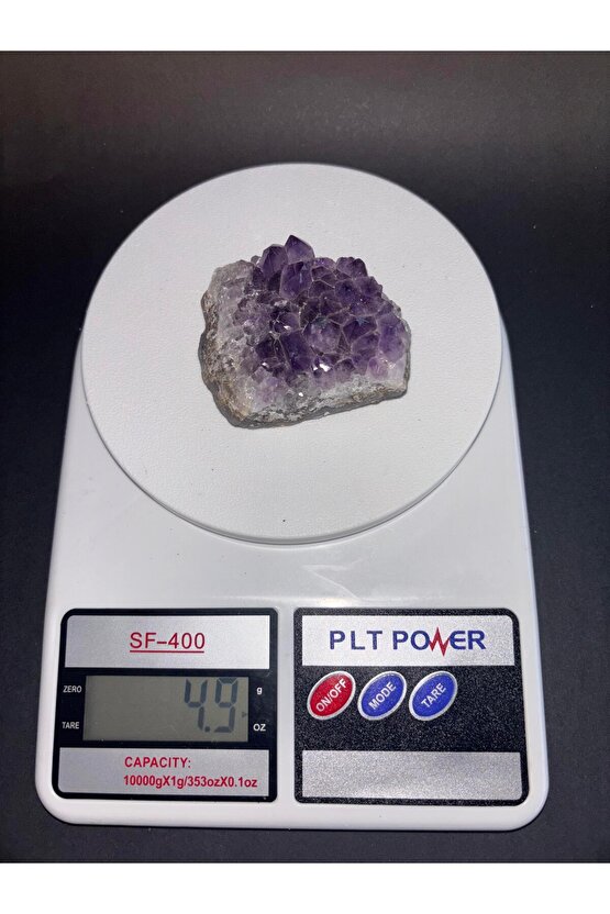 BREZİLYA AMETİST DOĞALTAŞ 1 ADET
