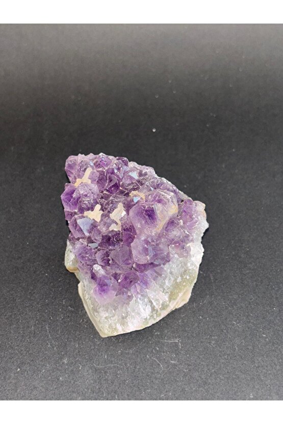 BREZİLYA AMETİST DOĞALTAŞ 1 ADET