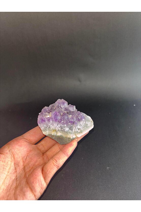 BREZİLYA AMETİST DOĞALTAŞ 1 ADET