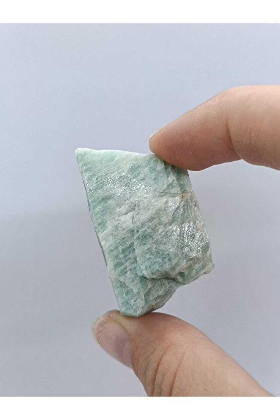 Amazonit Doğaltaş Ham Kütle