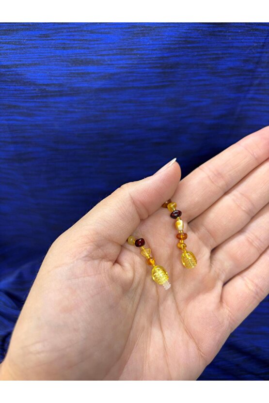 ÇOCUK KEHRİBAR KOLYE