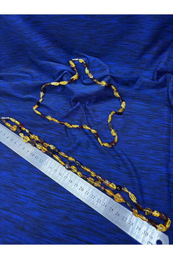 BALTIK KEHRİBAR KOLYE