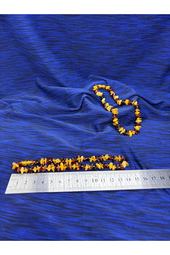 BEBEK KEHRİBAR KOLYE LİTVANYA