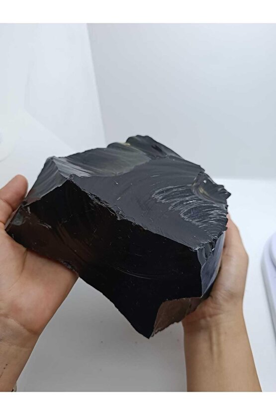 Obsidyen Duygu Taşı Doğaltaş Kütle