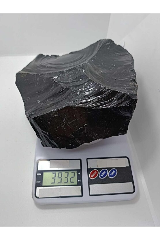 Obsidyen Duygu Taşı Doğaltaş Kütle