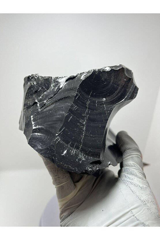 Obsidyen Duygu Taşı Doğaltaş Kütle