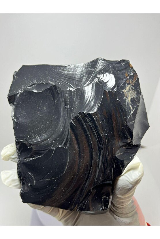 Obsidyen Duygu Taşı Doğaltaş Kütle