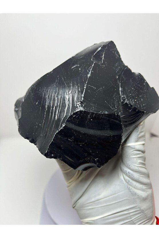 Obsidyen Duygu Taşı Doğaltaş Kütle