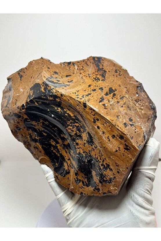 Obsidyen Duygu Taşı Doğaltaş Kütle