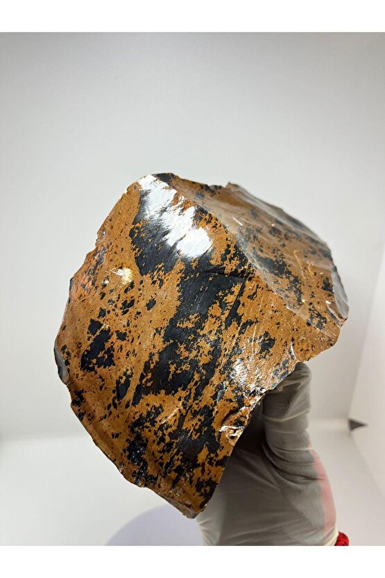 Obsidyen Duygu Taşı Doğaltaş Kütle