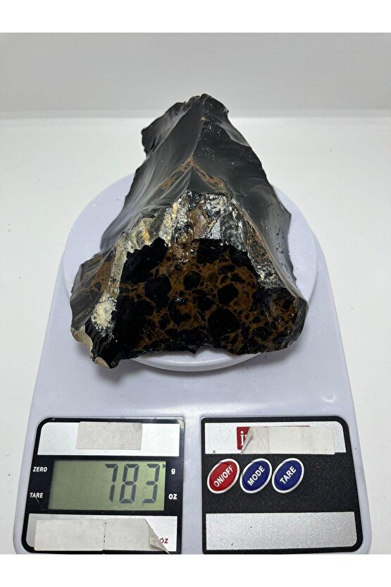 Obsidyen Duygu Taşı Doğaltaş Kütle