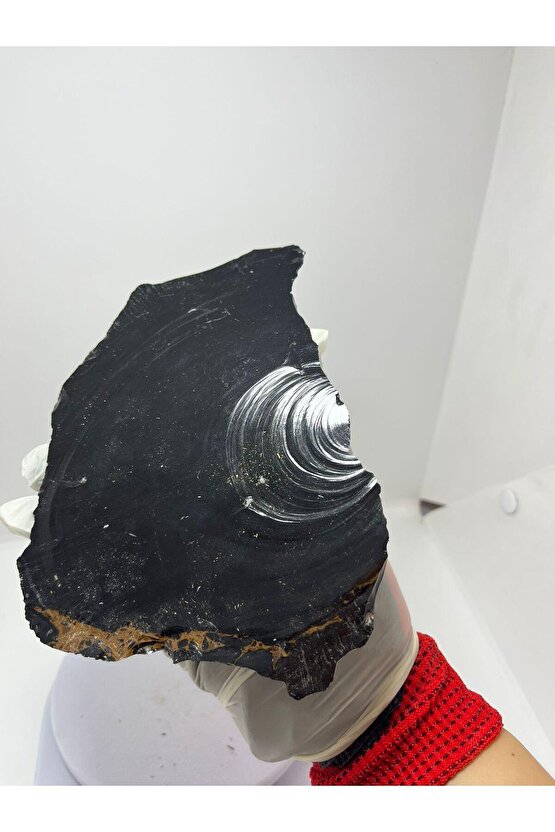 Obsidyen Duygu Taşı Doğaltaş Kütle