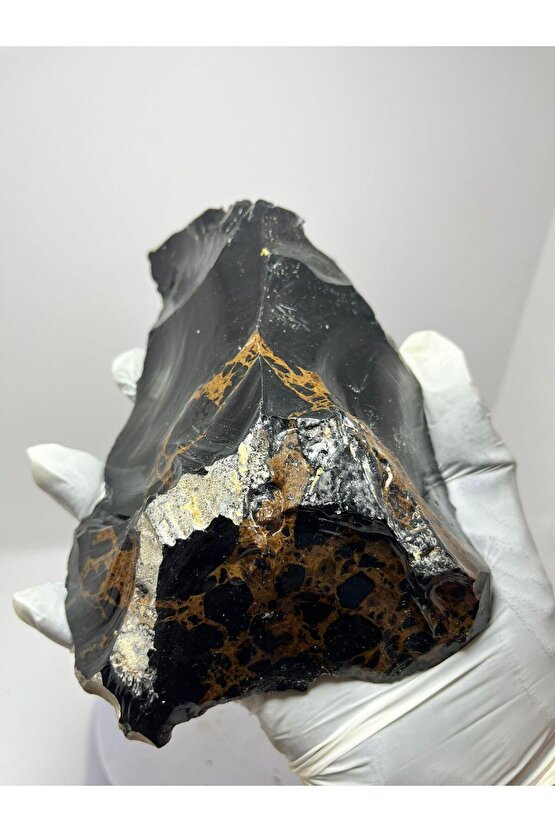 Obsidyen Duygu Taşı Doğaltaş Kütle