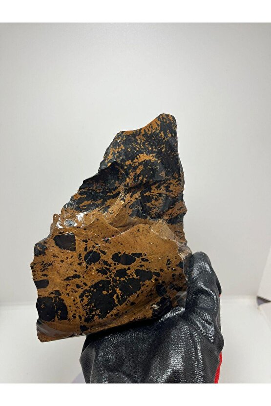 Obsidyen Duygu Taşı Doğaltaş Kütle