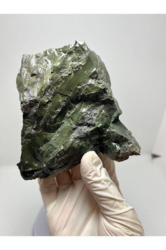 Obsidyen Duygu Taşı Doğaltaş Kütle