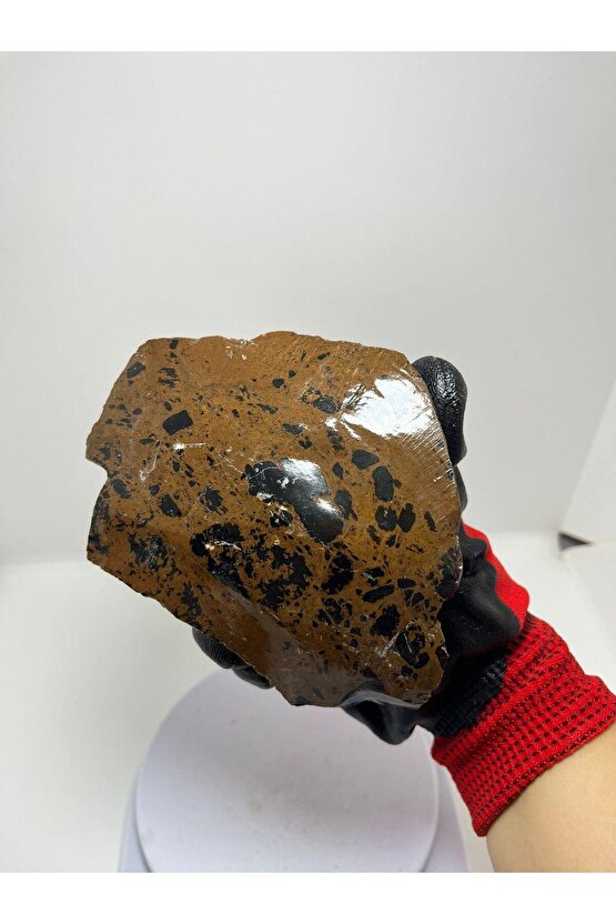 Obsidyen Duygu Taşı Doğaltaş Kütle