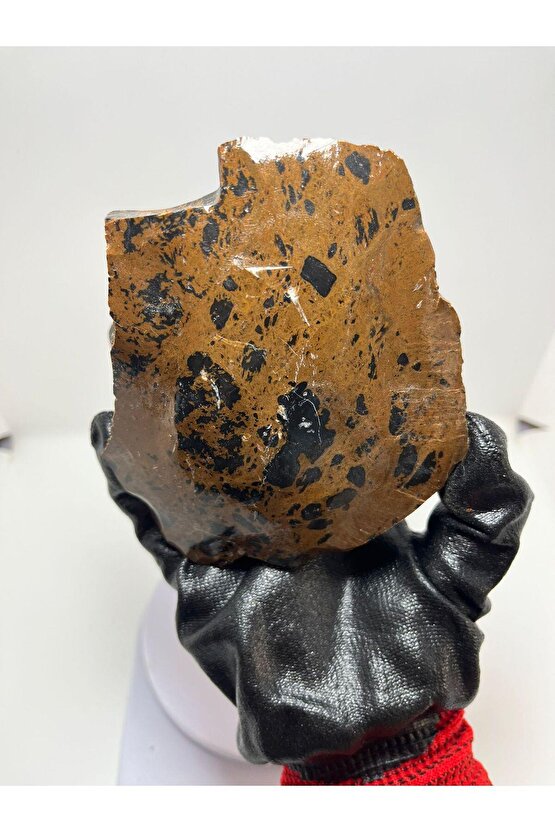 Obsidyen Duygu Taşı Doğaltaş Kütle