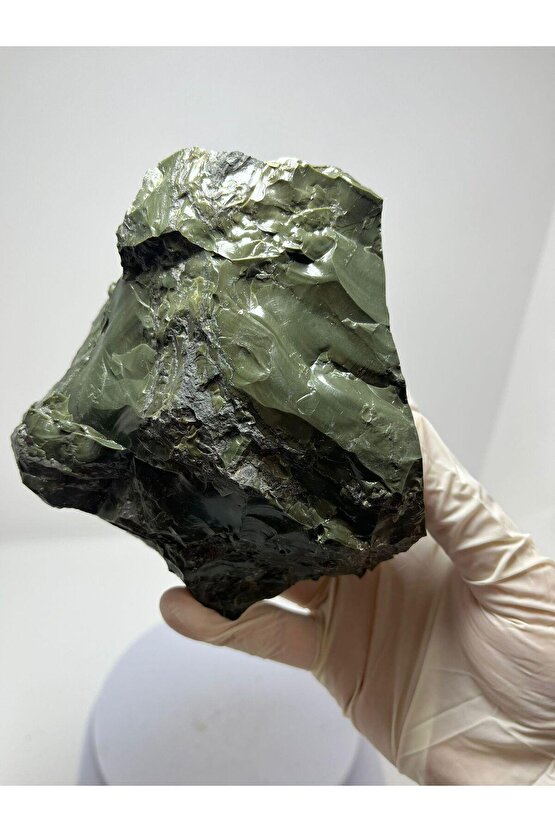 Obsidyen Duygu Taşı Doğaltaş Kütle