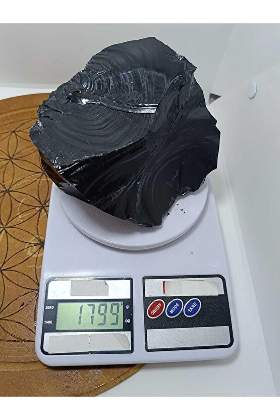 Obsidyen Duygu Taşı Doğaltaş Kütle