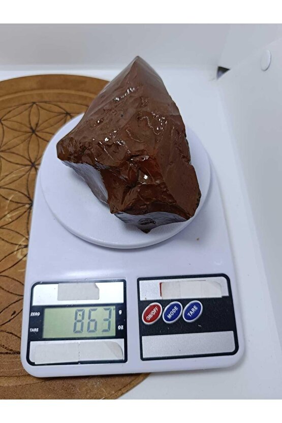 Obsidyen Duygu Taşı Doğaltaş Kütle