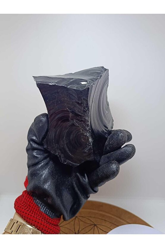 Obsidyen Duygu Taşı Doğaltaş Kütle